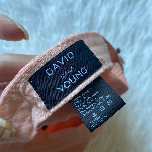 David & Young Bad hair day Baseball hat cap pink dad cap Christmas gift - Picture 6 of 9